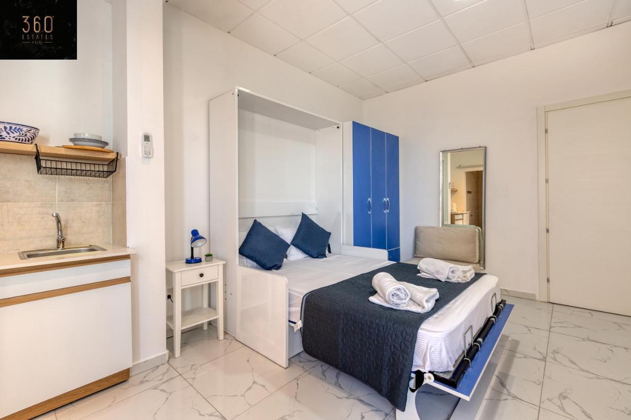 The Sliema Studio Stay By 360 Estates Exterior foto
