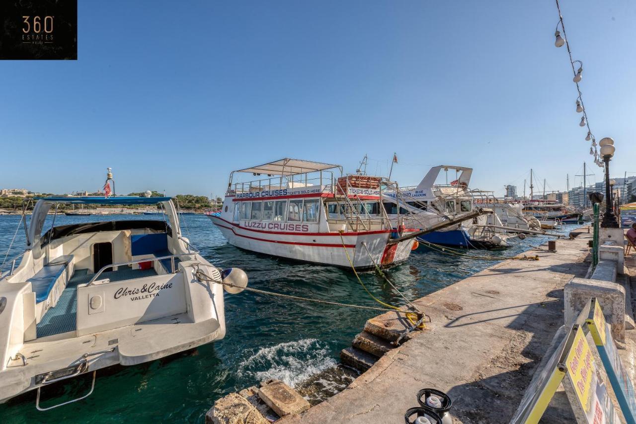 The Sliema Studio Stay By 360 Estates Exterior foto