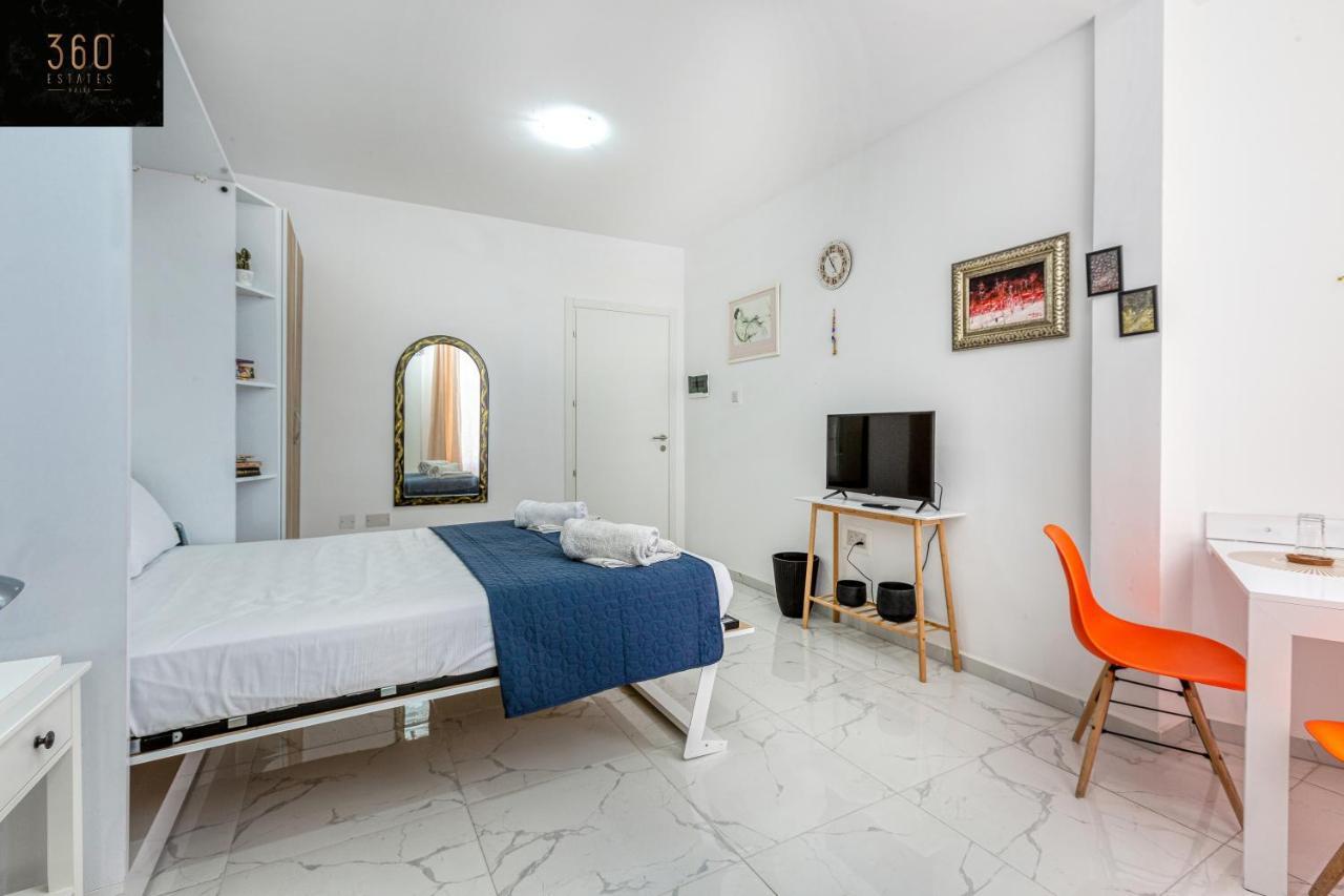 The Sliema Studio Stay By 360 Estates Exterior foto