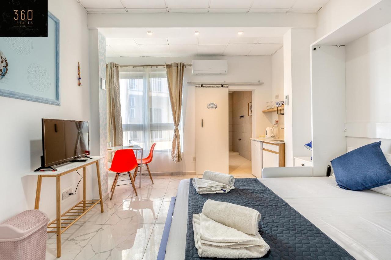 The Sliema Studio Stay By 360 Estates Exterior foto