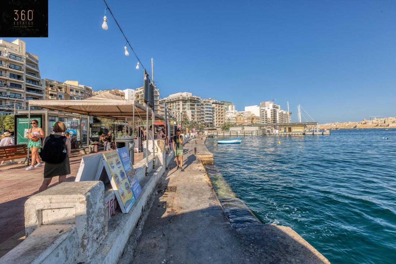 The Sliema Studio Stay By 360 Estates Exterior foto