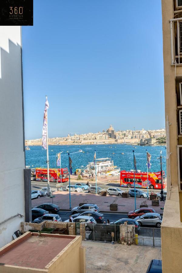 The Sliema Studio Stay By 360 Estates Exterior foto